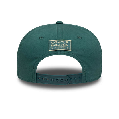 9SEVENTY Red Bull Racing Washed Dark Green 9SEVENTY Stretch Snap Cap