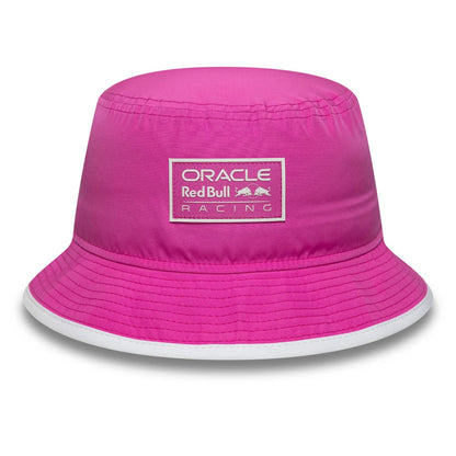 Red Bull Racing Womens Bright Pink Bucket Hat