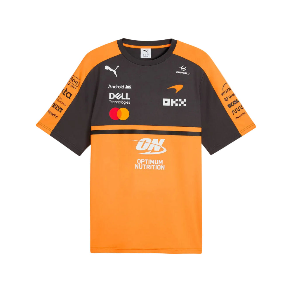 McLaren F1 Puma Men's 2026 Team T-Shirt - Orange