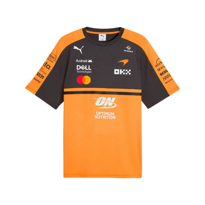 McLaren F1 Puma Men's 2026 Team T-Shirt - Orange