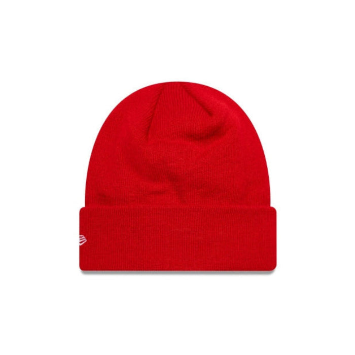 LFC New Era Liverbird Cuff Knit Beanie Red