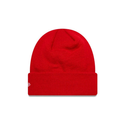 LFC New Era Liverbird Cuff Knit Beanie Red