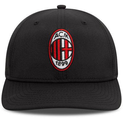 AC Milan Core 9Seventy Cap Stretch Snap Adults - Black - Unisex