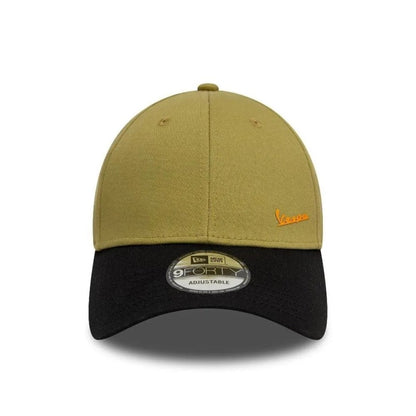 Vespa Flawless Contrast 9Forty Cap Adults - Khaki/Papaya