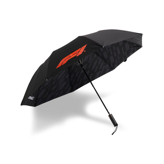 F1 Compact Umbrella Unisex - Black
