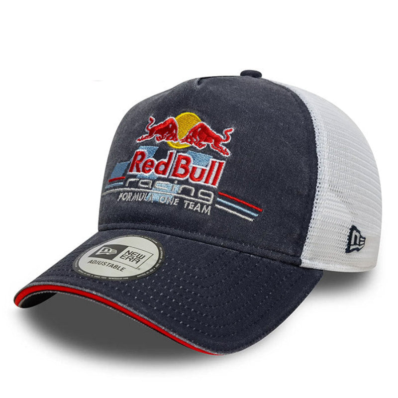 2025 Red Bull Racing F1 ReEdition Trucker- New Era E-Frame Team Cap