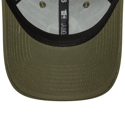 Vespa Mini Logo 9Twenty Cap Adults - Green