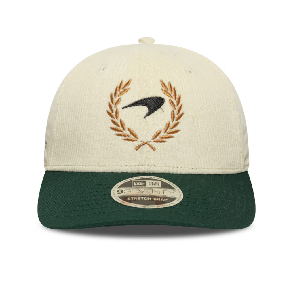 McLaren Racing F1 Cord 9Seventy Cap Stretch Snap Adults - Unisex