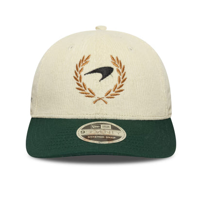 McLaren Racing F1 Cord 9Seventy Cap Stretch Snap Adults - Unisex