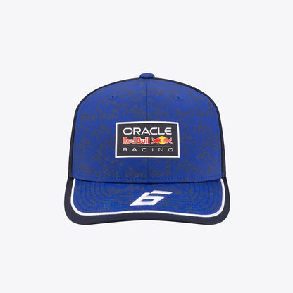 Oracle Red Bull Racing New Era Isack Hadjar 9SEVENTY Cap - Navy