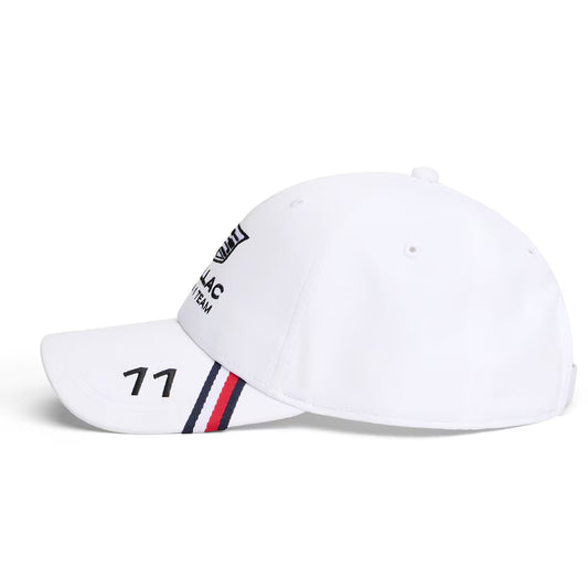 Cadillac Tommy Hilfiger 2026 Perez Team Cap - White