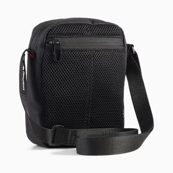 BMW Motorsport Portable Shoulder Bag Unisex - Black
