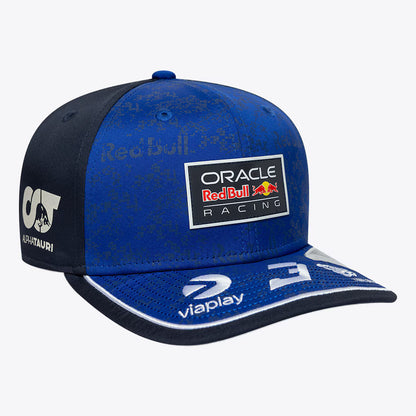 Oracle Red Bull Racing New Era Max Verstappen 9SEVENTY Cap - Blue - Kids