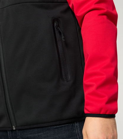 Porsche Motorsport Men's 2025 Softshell Jacket