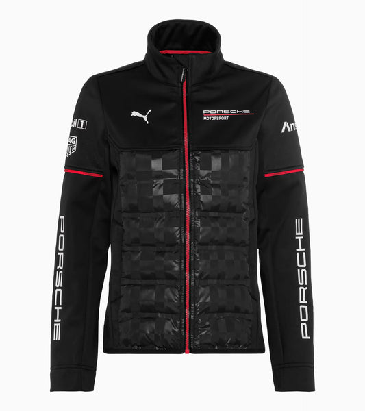 Porsche Motorsport Women's 2026 Team Hybrid Jacket - Black