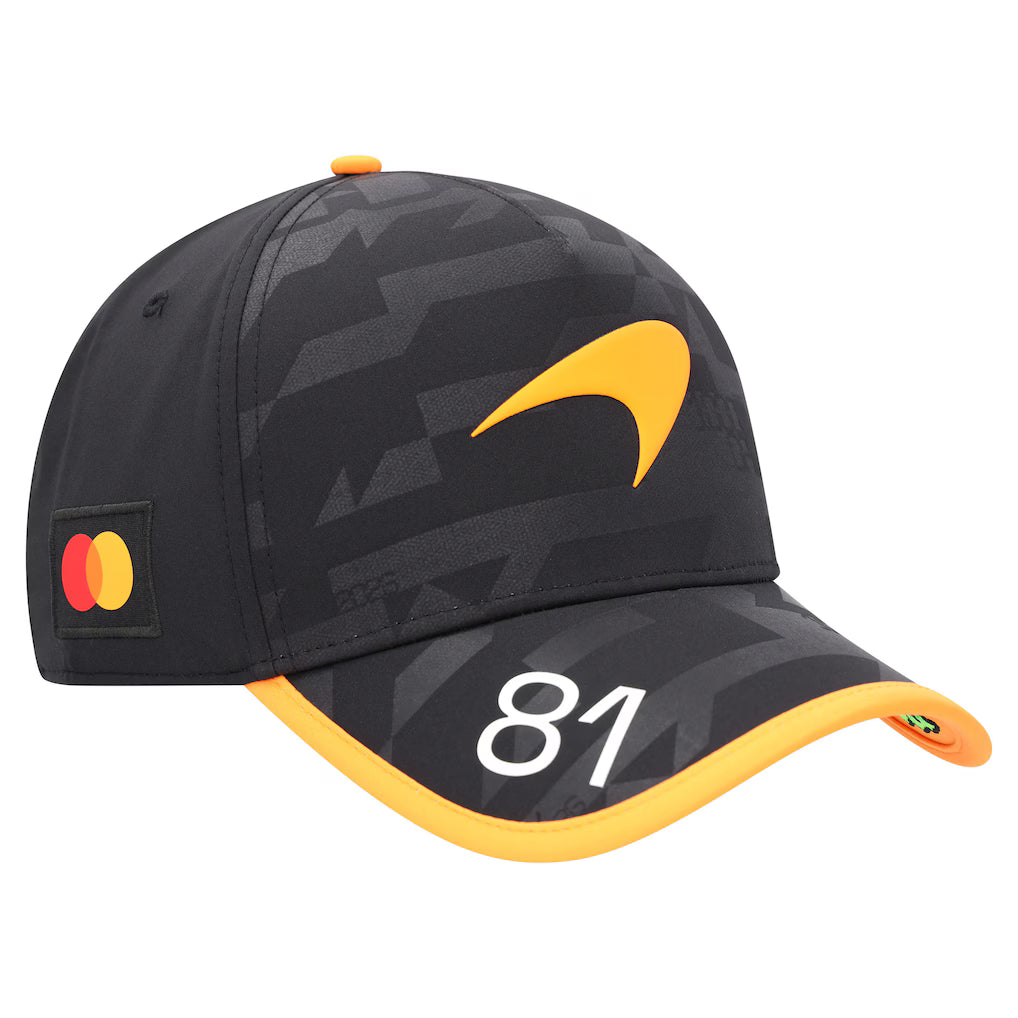 McLaren Team 2026 Special Edition 1000th GP Oscar Piastri Baseball Cap