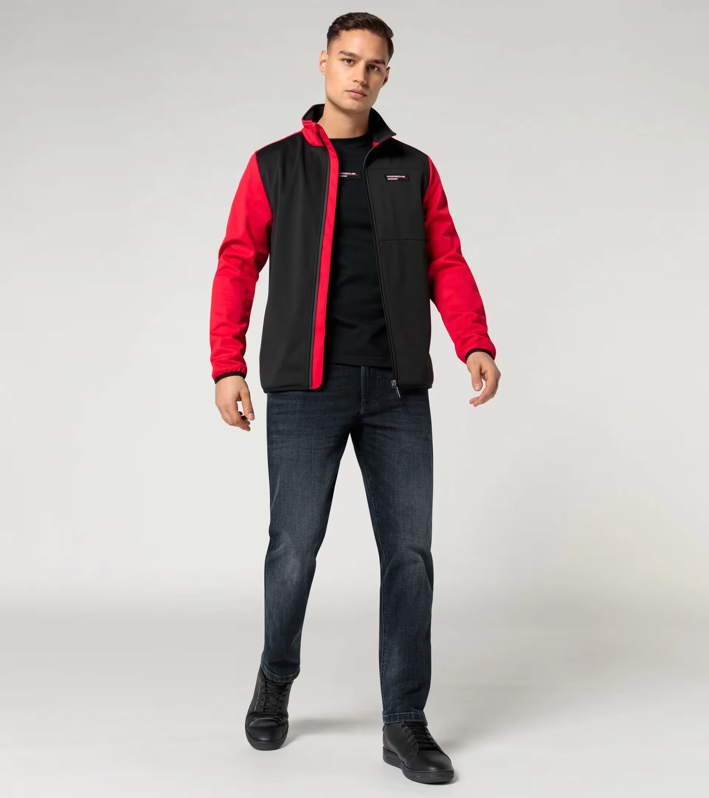Porsche Motorsport Men's 2025 Softshell Jacket