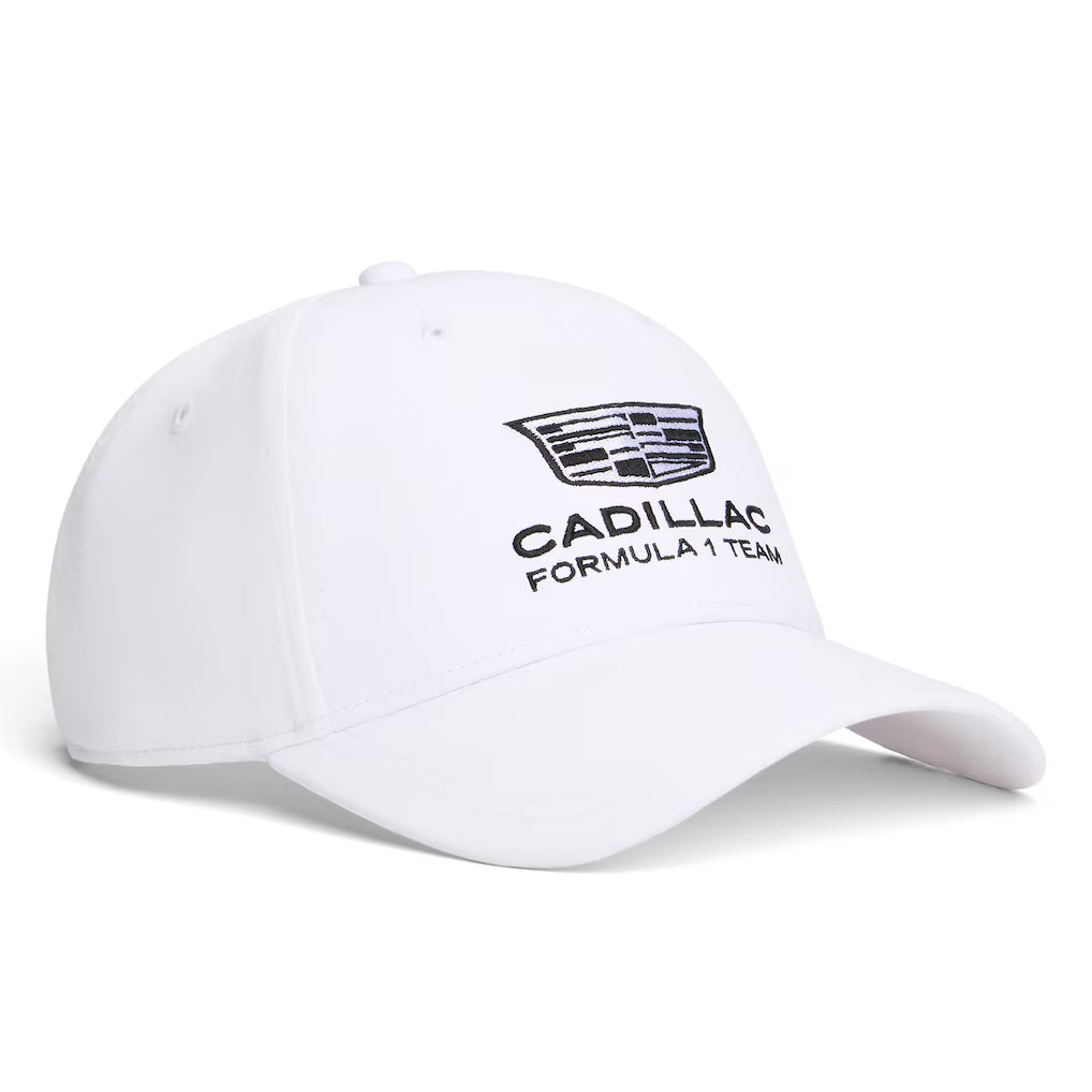 Cadillac Tommy Hilfiger 2026 Perez Team Cap - White
