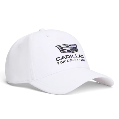 Cadillac Tommy Hilfiger 2026 Perez Team Cap - White
