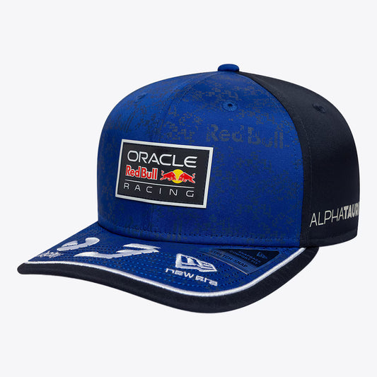 Oracle Red Bull Racing New Era Max Verstappen 9SEVENTY Cap - Blue - Kids