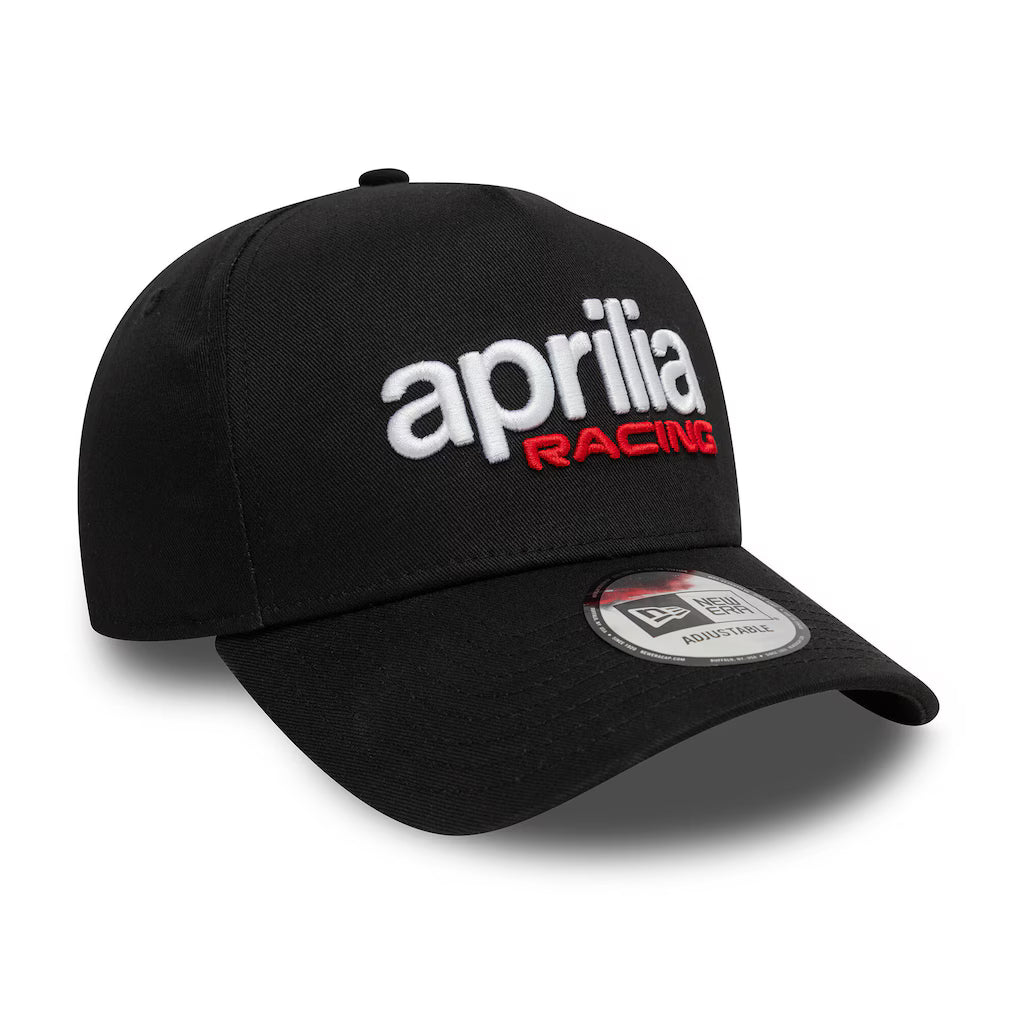 Aprilia Racing New Era E-Frame 9FORTY Cap - Black - Unisex