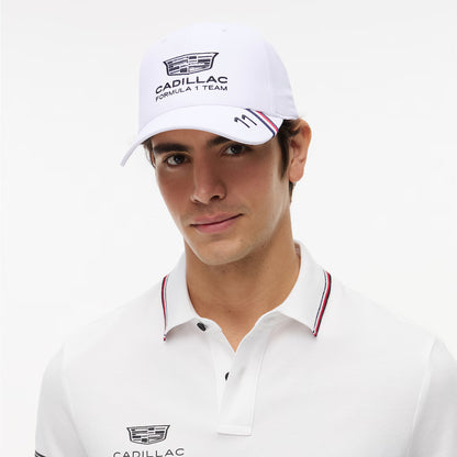 Cadillac Tommy Hilfiger 2026 Perez Team Cap - White