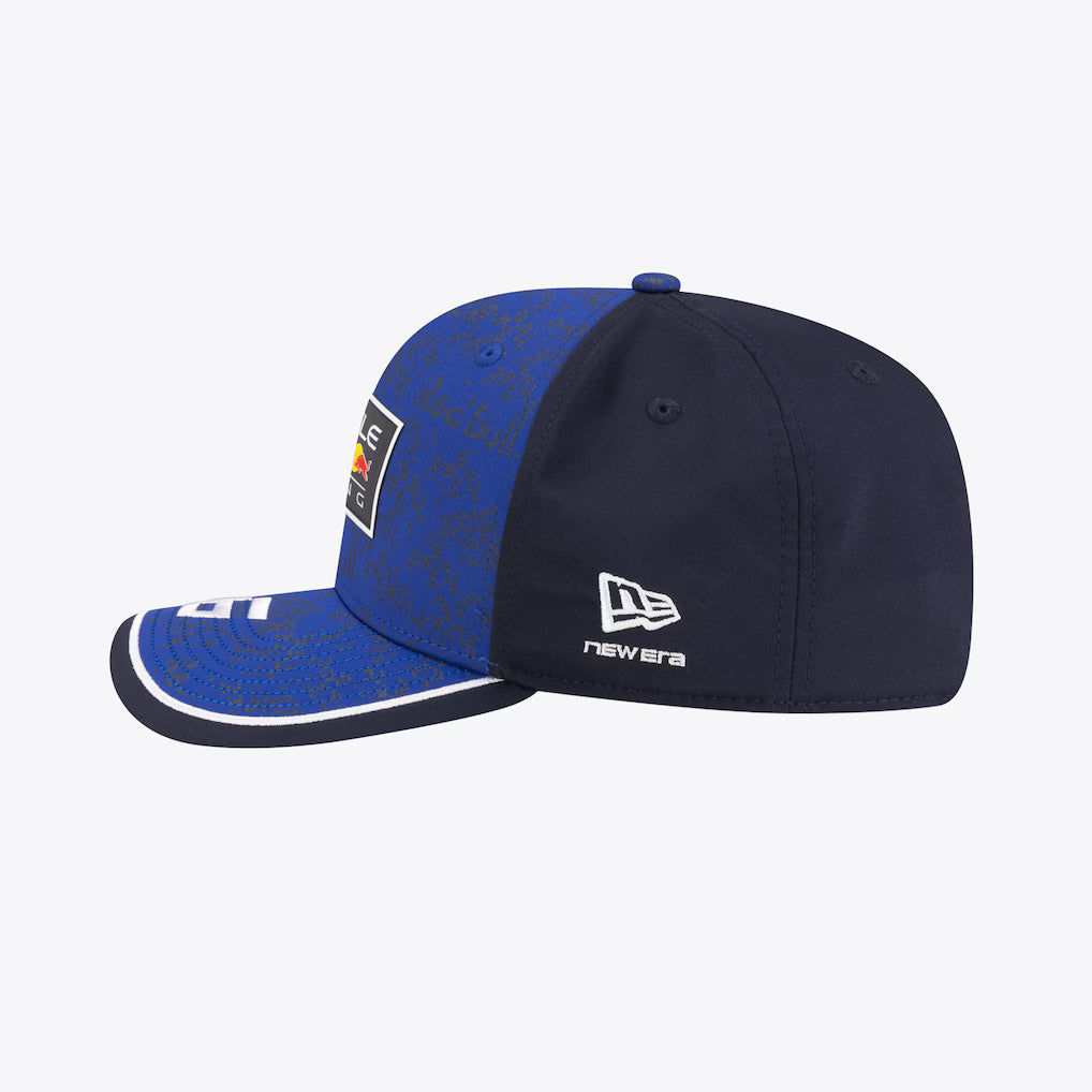 Oracle Red Bull Racing New Era Isack Hadjar 9SEVENTY Cap - Navy