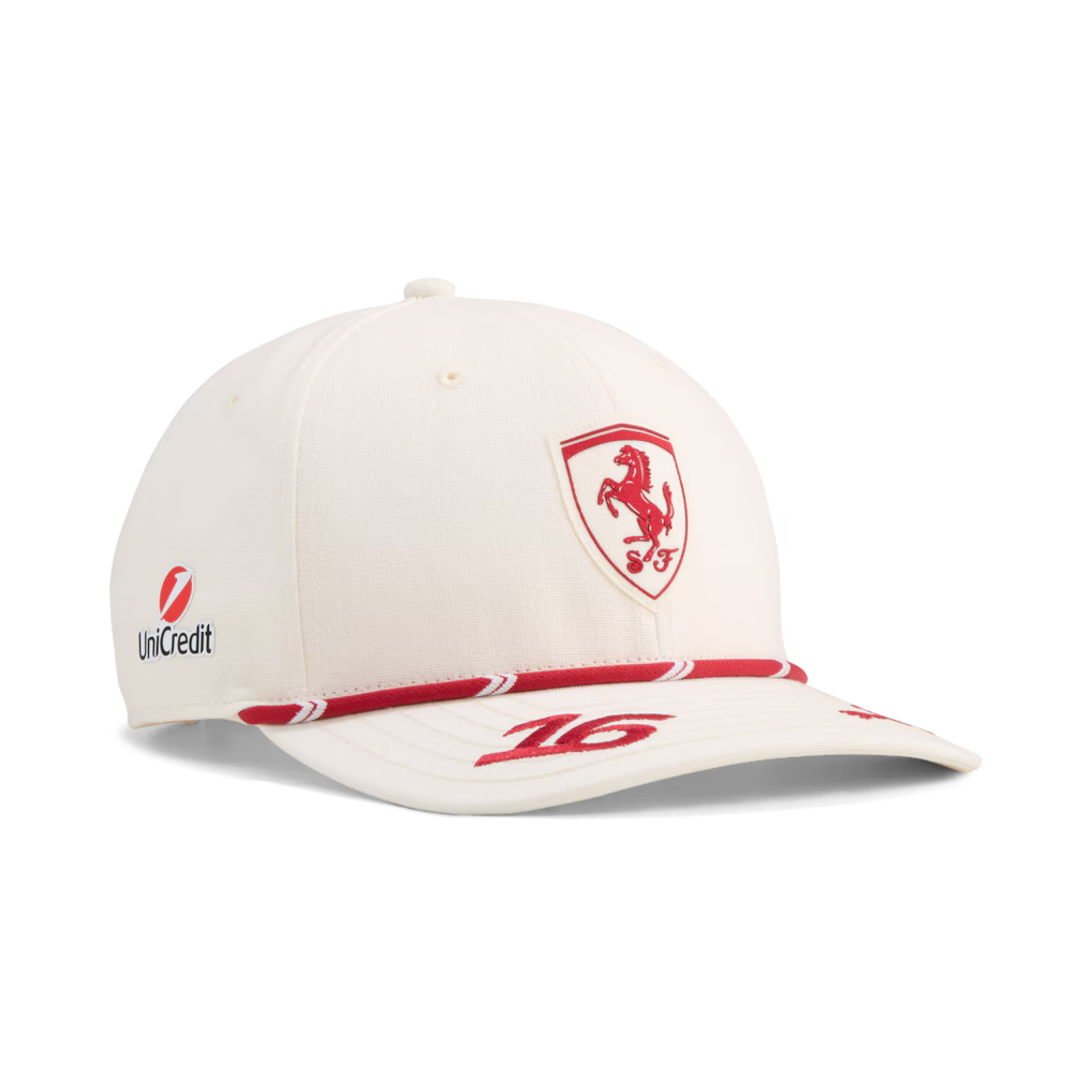 Scuderia Ferrari 2026 Charles Leclerc Special Edition Monaco GP Cap