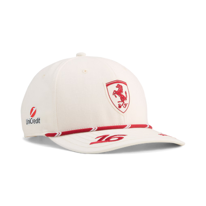 Scuderia Ferrari 2026 Charles Leclerc Special Edition Monaco GP Cap