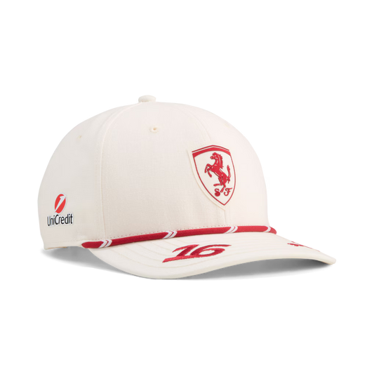 Scuderia Ferrari 2026 Charles Leclerc Special Edition Monaco GP Cap
