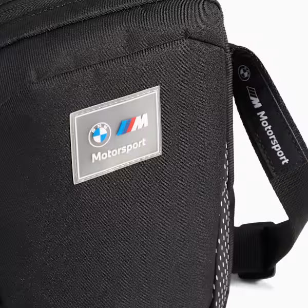 BMW Motorsport Portable Shoulder Bag Unisex - Black