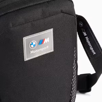 BMW Motorsport Portable Shoulder Bag Unisex - Black