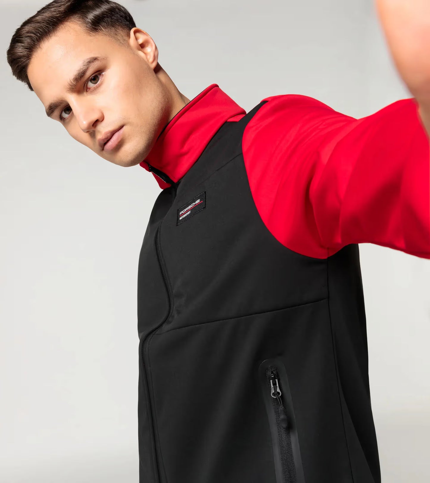 Porsche Motorsport Men's 2025 Softshell Jacket