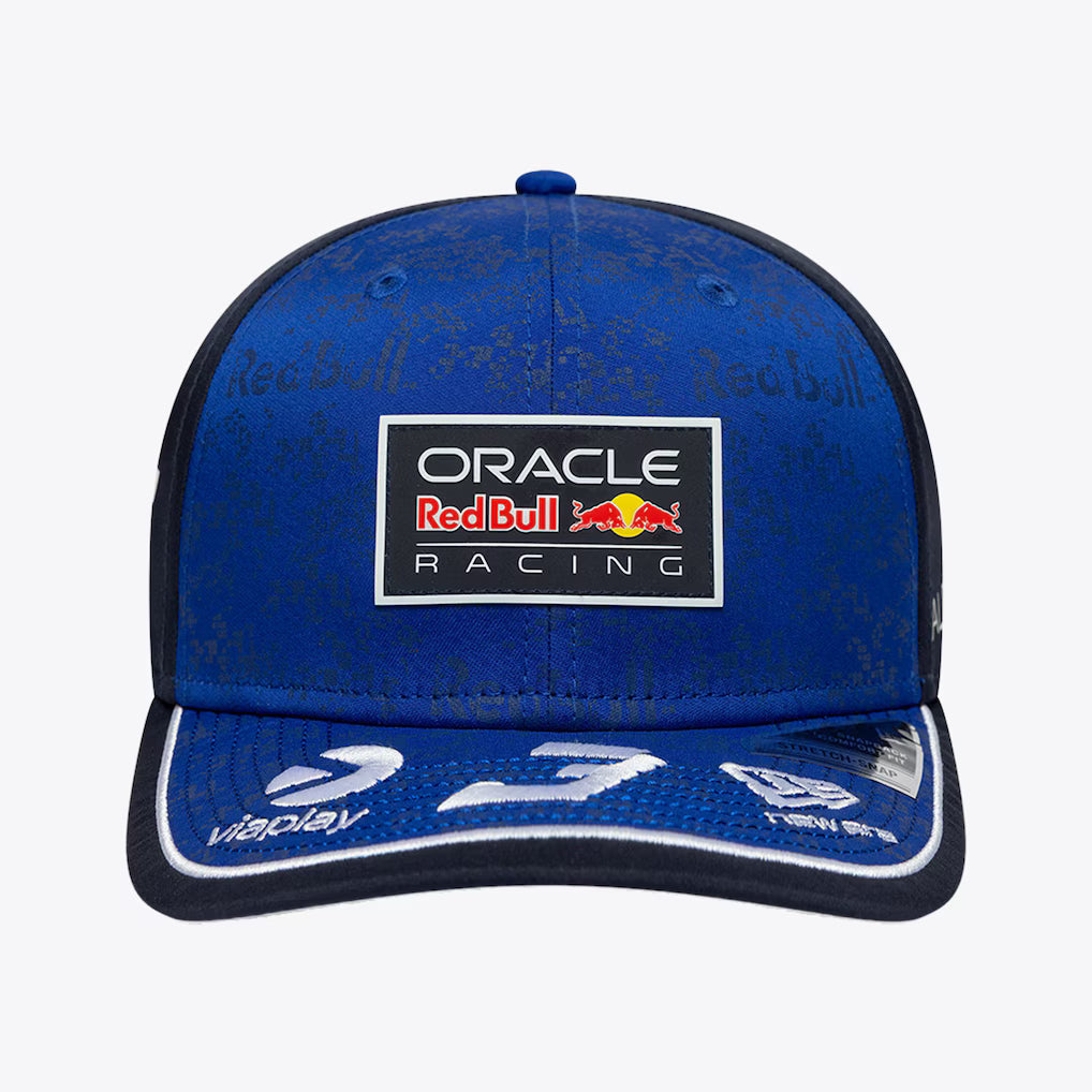 Oracle Red Bull Racing New Era Max Verstappen 9SEVENTY Cap - Blue - Kids