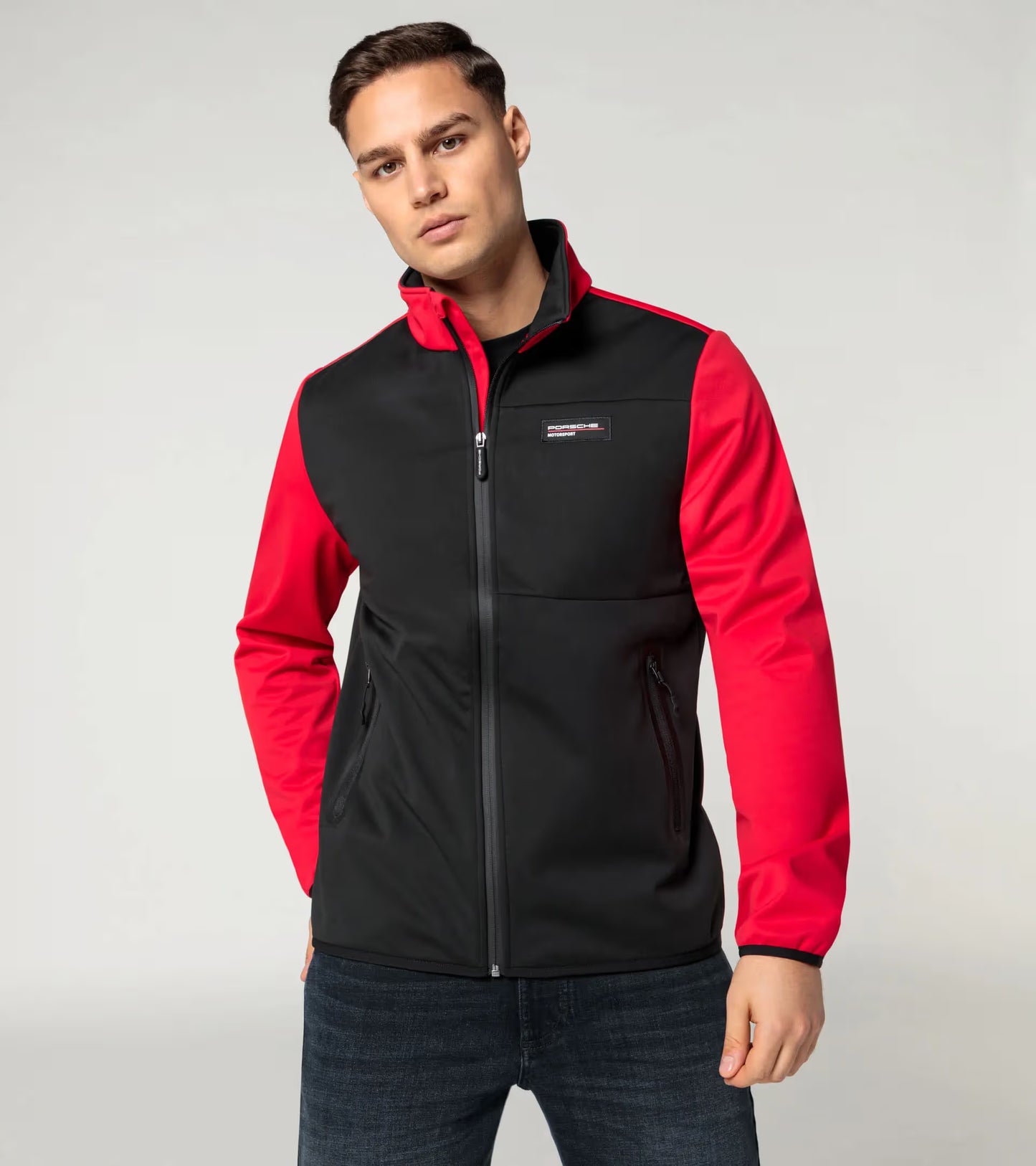 Porsche Motorsport Men's 2025 Softshell Jacket