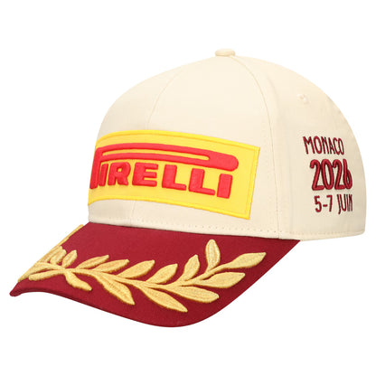 Pirelli Montecarlo Monaco GP Podium Cap