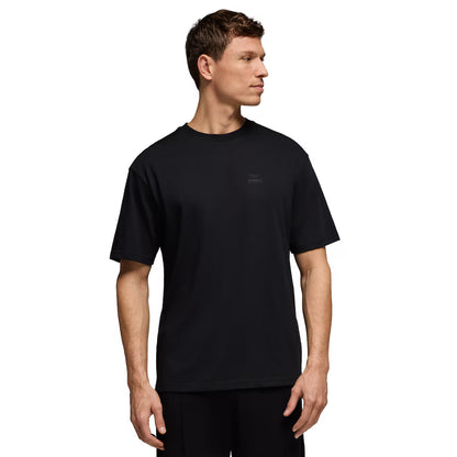2026 Aston Martin Aramco F1 Mens Stealth Logo T-Shirt Black