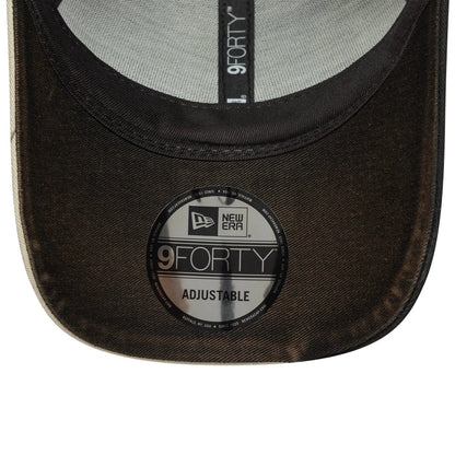 Vespa Distressed 9Forty Adult Black Stone Cap