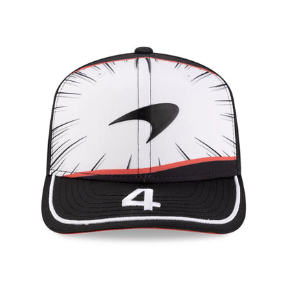 McLaren Racing F1 Team 2025 Japan Lando Norris 9Seventy Stretch Cap