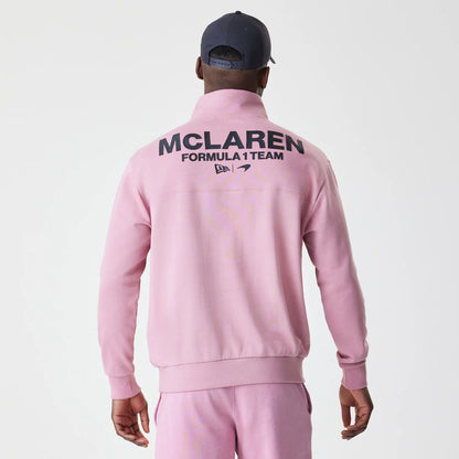 McLaren New Era Quarter Zip Sweater