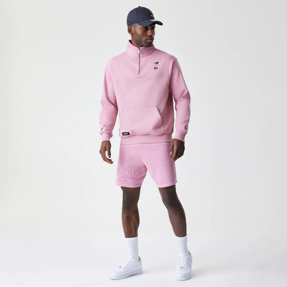 McLaren New Era Quarter Zip Sweater