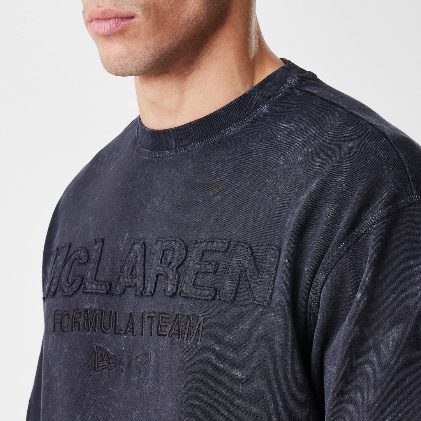 McLaren Racing Washed Black Oversized T-Shirt