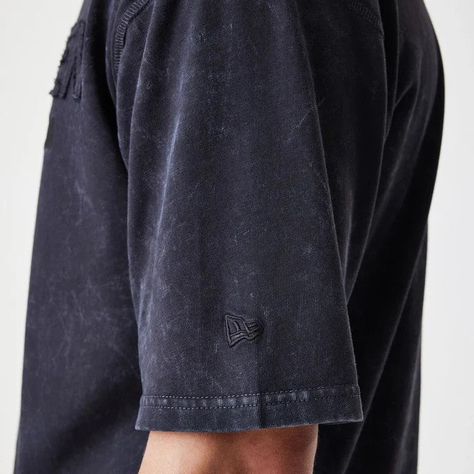 McLaren Racing Washed Black Oversized T-Shirt