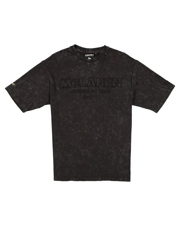 McLaren Racing Washed Black Oversized T-Shirt