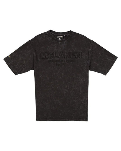 McLaren Racing Washed Black Oversized T-Shirt