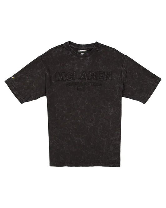 McLaren Racing Washed Black Oversized T-Shirt