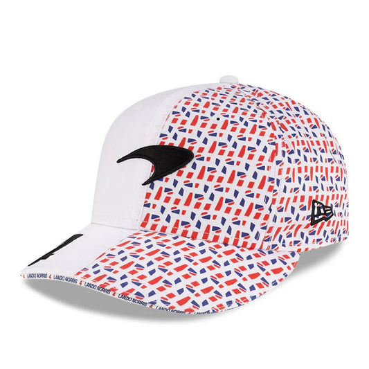 McLaren Lando Norris Silverstone New Era 9Fifty Stretch Snap Cap
