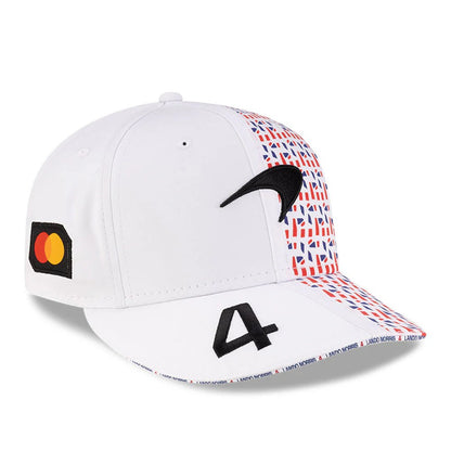 McLaren Lando Norris Silverstone New Era 9Fifty Stretch Snap Cap