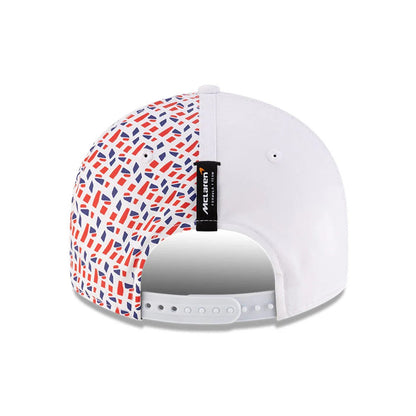 McLaren Lando Norris Silverstone New Era 9Fifty Stretch Snap Cap