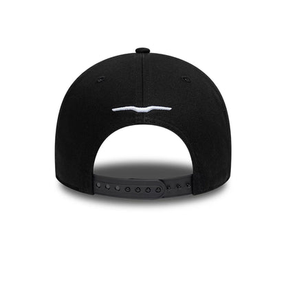 Moto Guzzi Distressed Black 9FORTY M-Crown Black Cap - Unisex